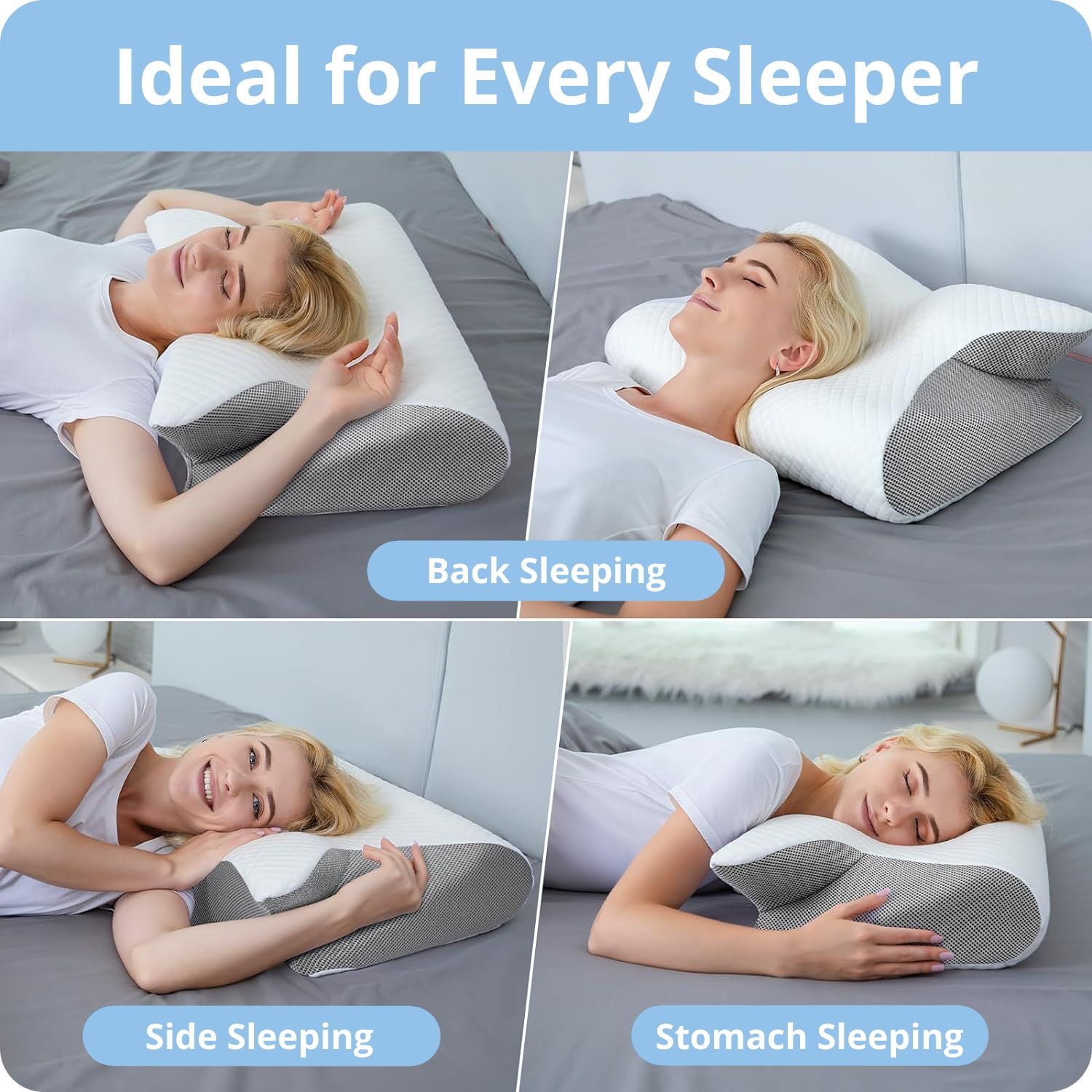 Relief Pillow for Neck Pain 2.0