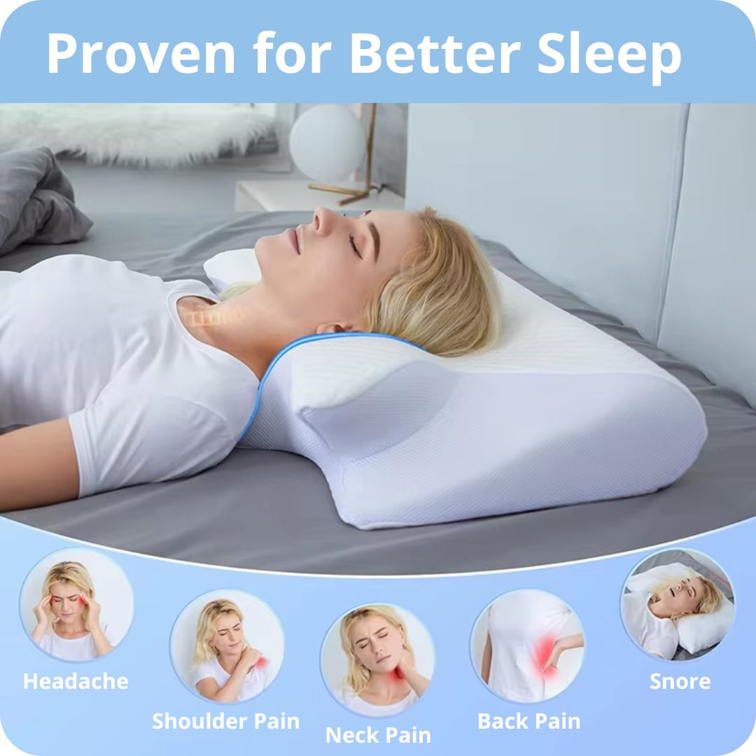 Relief Pillow for Neck Pain 2.0